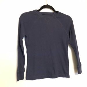 The Children’s Place Navy Thermal Long Sleeve Top